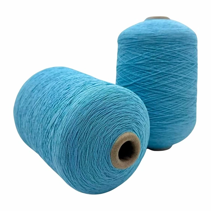 Nylon dobbeltbelagt spandexgarn